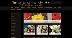 Desktop Screenshot of floralandhardy.com